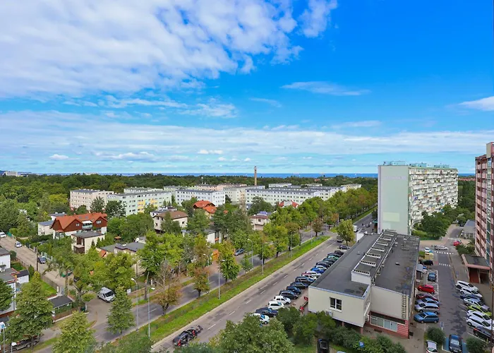 Seaview Apartment Gdansk Przymorze By Noclegi Renters