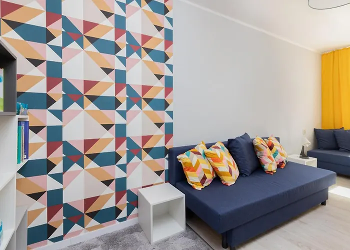 Seaview Apartment Gdansk Przymorze By Noclegi Renters