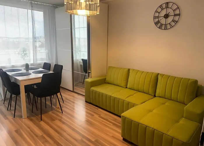 Seaview Apartment Gdansk Przymorze By Noclegi Renters